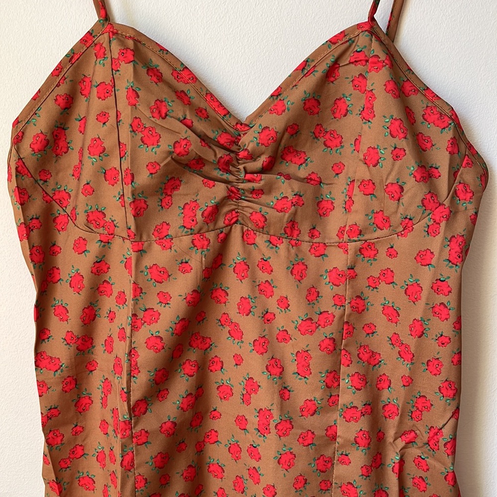 🤩 Shein floral sundress